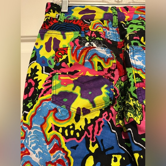 Quicksilver x Saturday Snyc Wide Leg Pants Size 28 - Picture 3 of 4